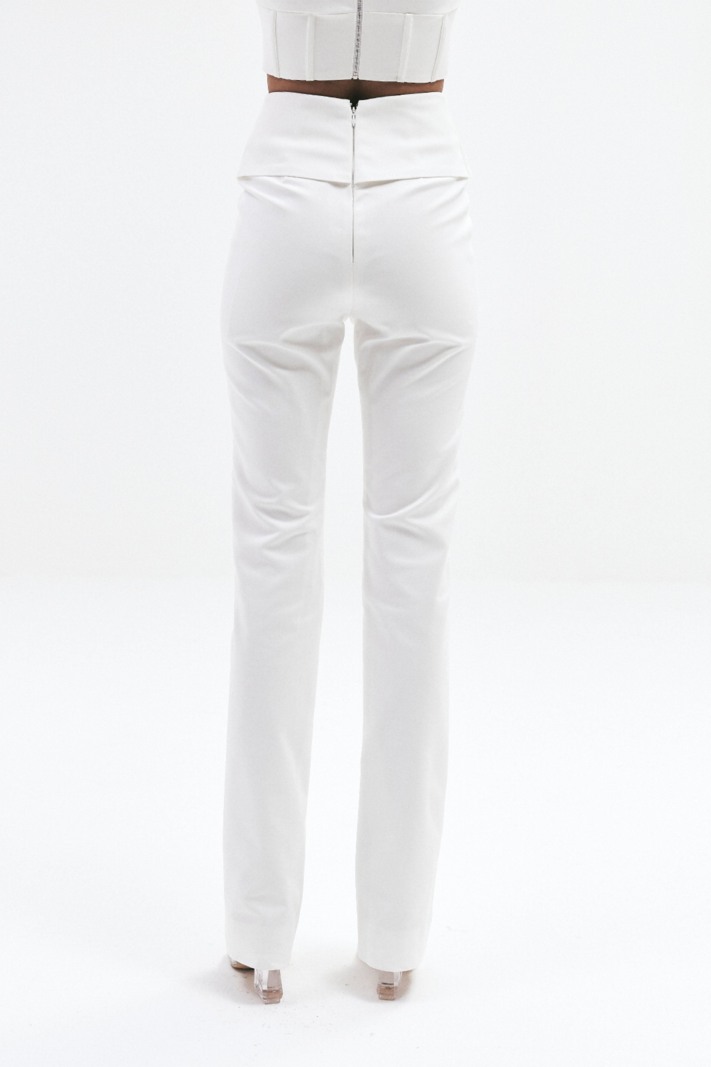 PANT BLACK WHITE