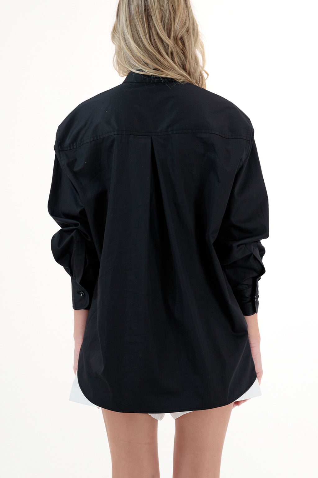 SHIRT BLACK PINK WHITE