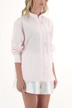 SHIRT BLACK PINK WHITE