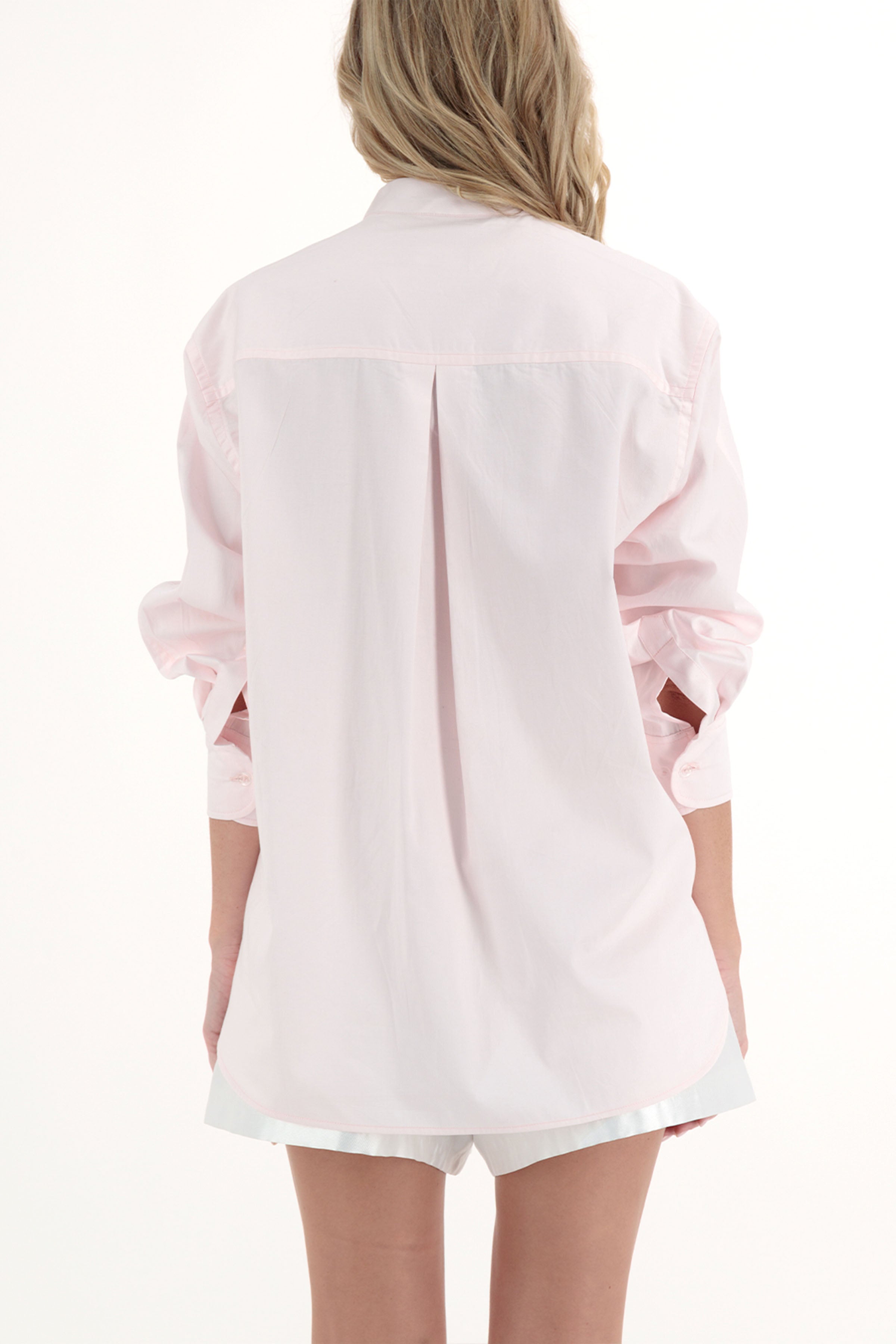 SHIRT BLACK PINK WHITE