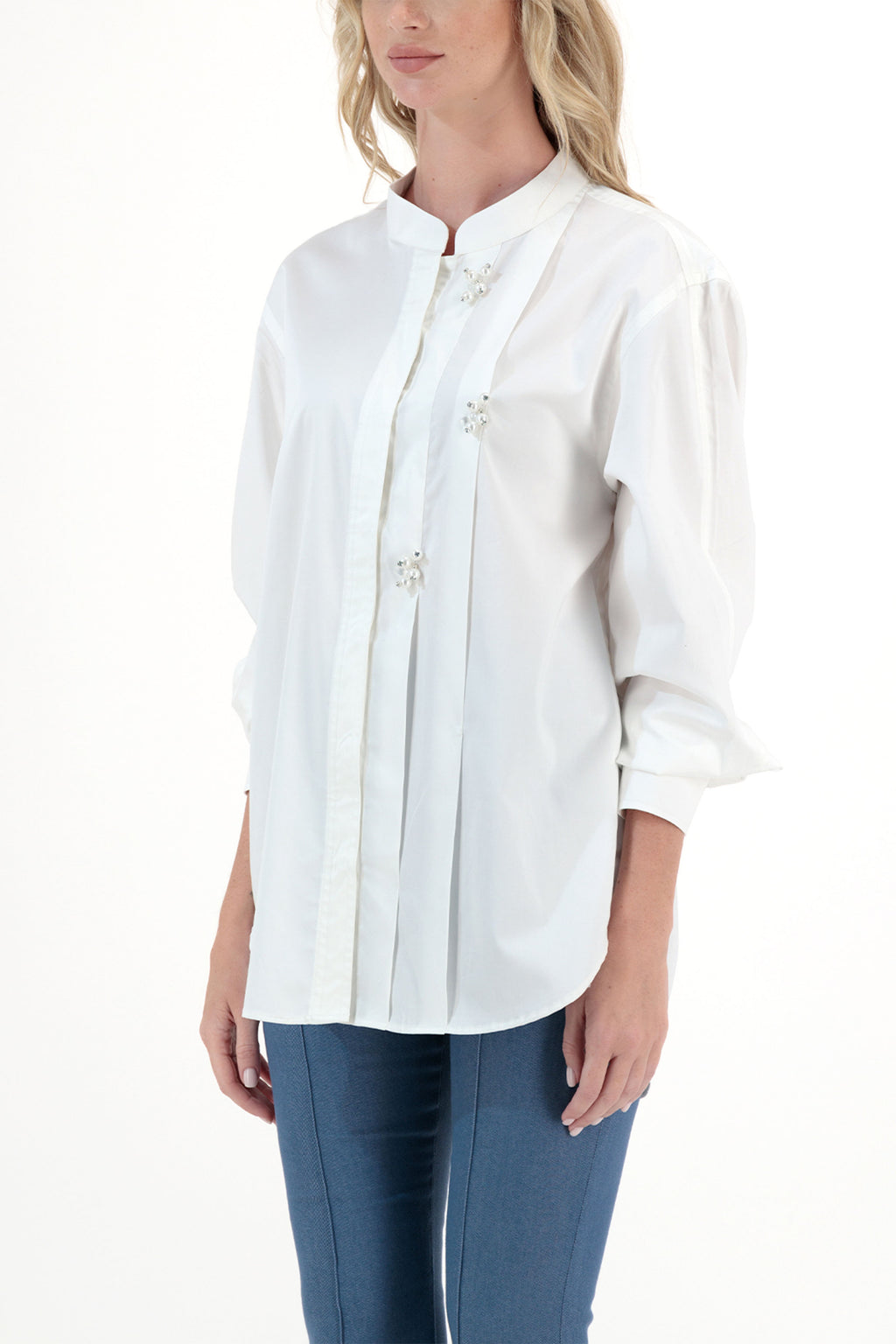 SHIRT BLACK PINK WHITE