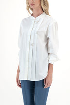 SHIRT BLACK PINK WHITE