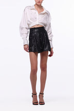 SHORTS LEATHER