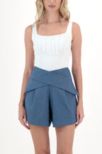 SHORTS DENIM