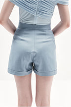SHORTS POWDER BLUE