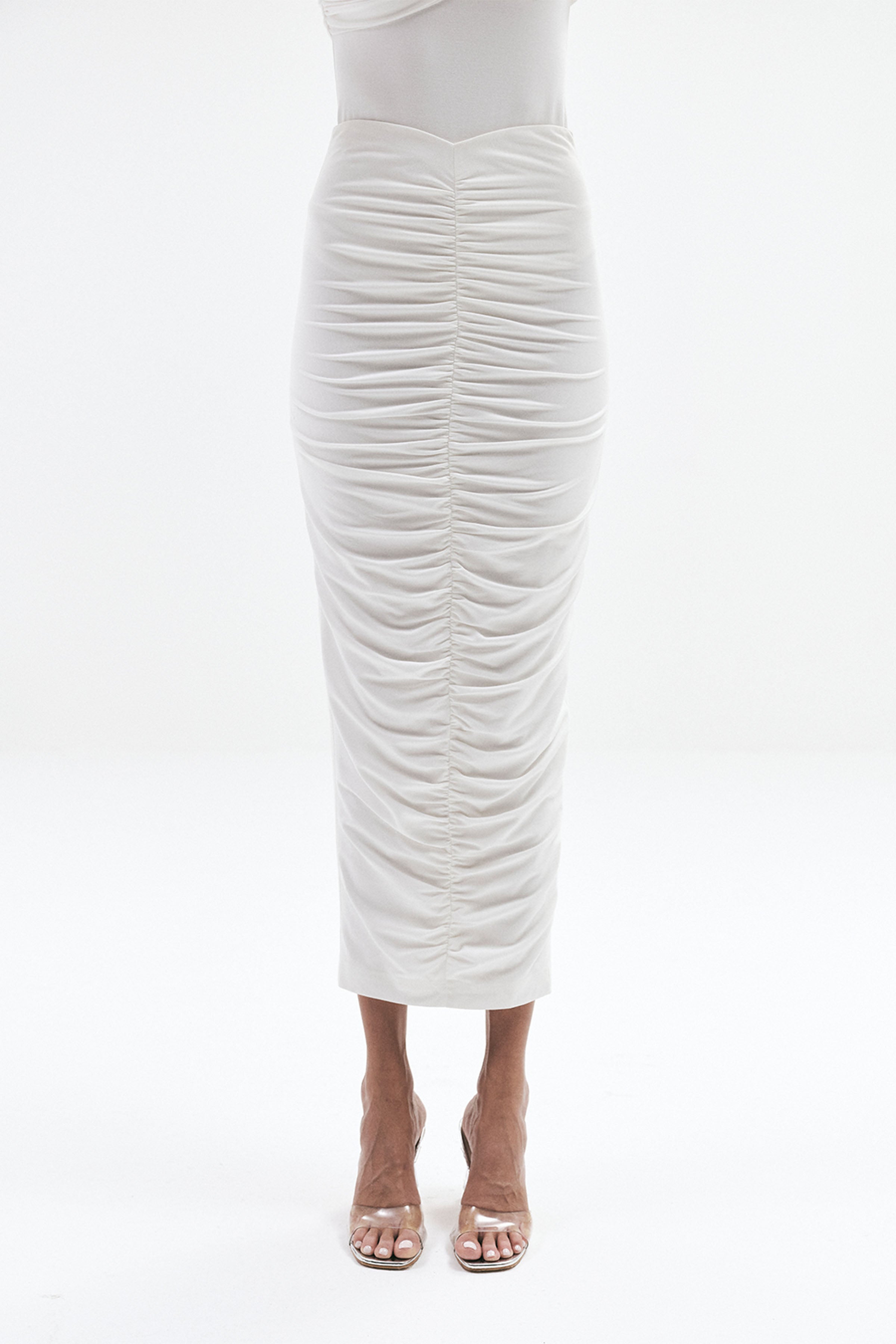 SKIRT NAVY BLUE WHITE