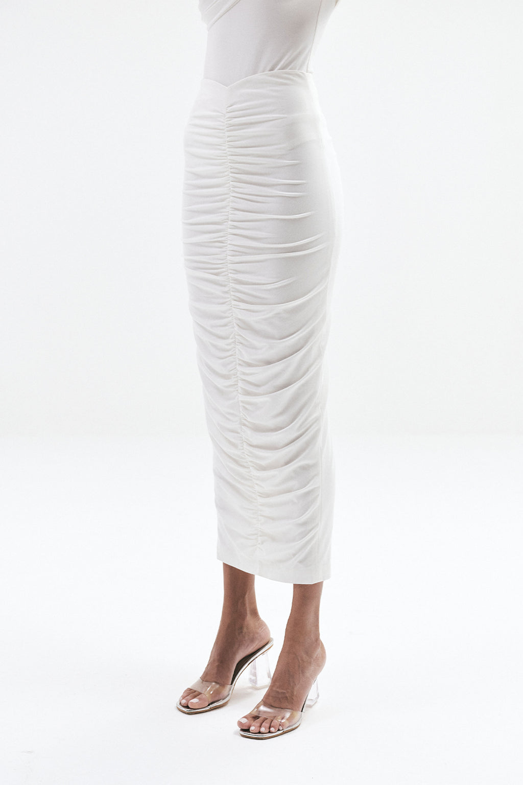 SKIRT NAVY BLUE WHITE
