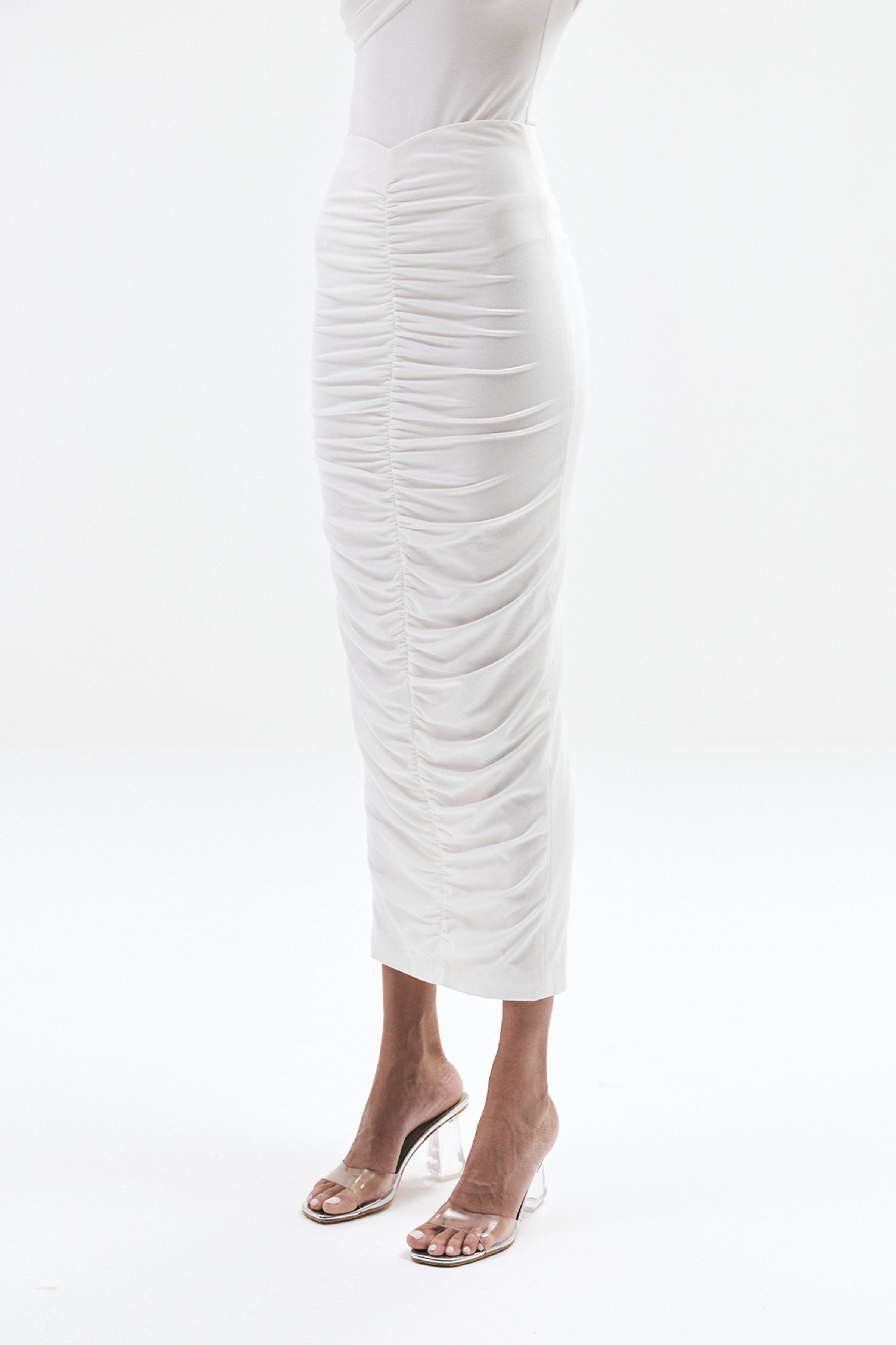 SKIRT NAVY BLUE WHITE