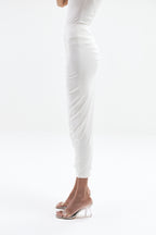 SKIRT NAVY BLUE WHITE
