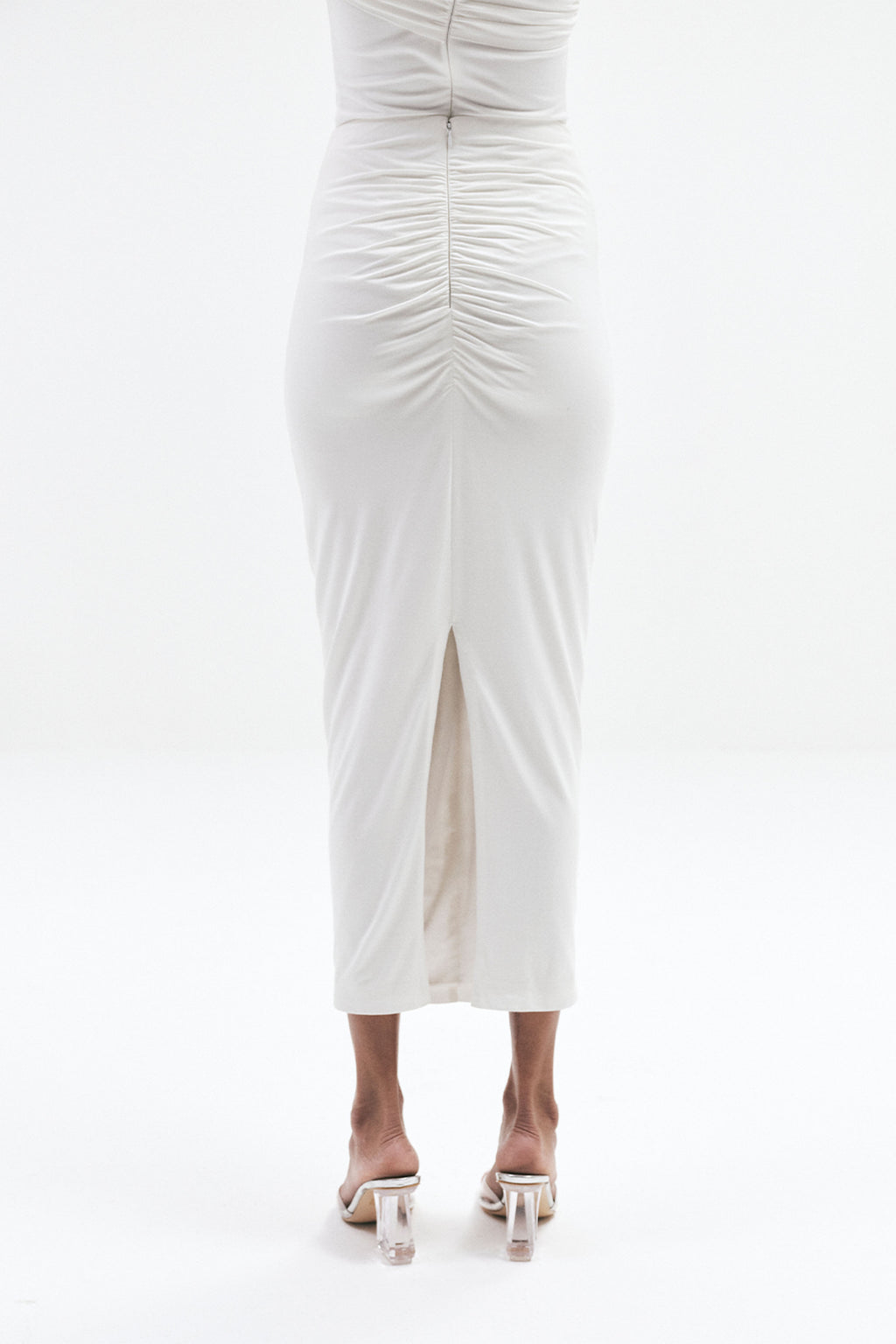 SKIRT NAVY BLUE WHITE