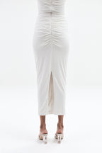 SKIRT NAVY BLUE WHITE