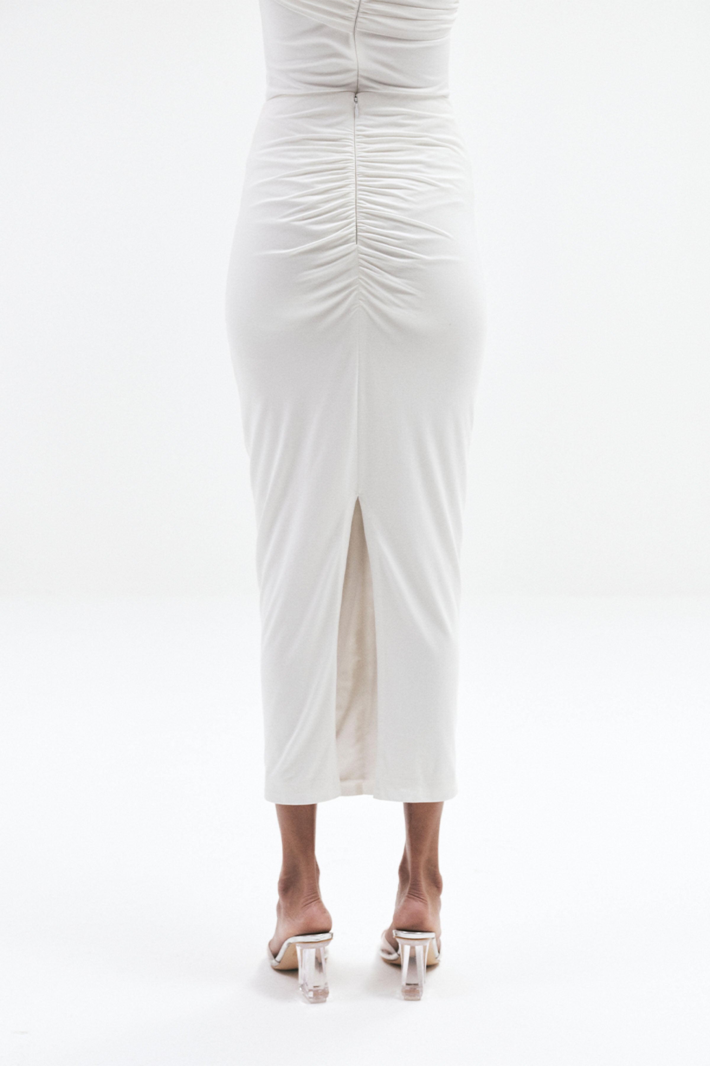 SKIRT NAVY BLUE WHITE