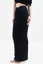 SKIRT NAVY BLUE WHITE