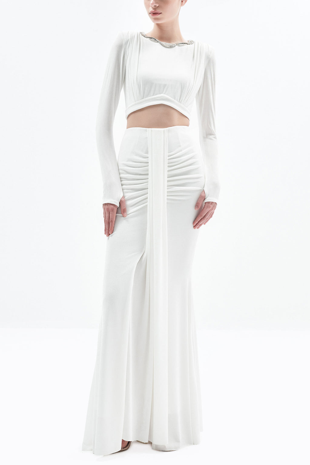 SKIRT WHITE