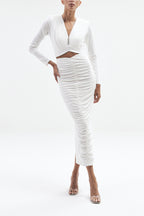 CROP TOP WHITE