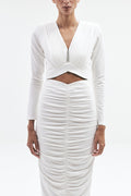 CROP TOP WHITE