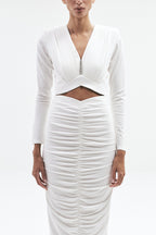 CROP TOP WHITE