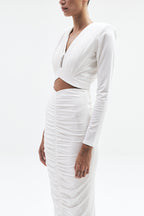 CROP TOP WHITE