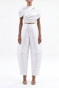 CROP TOP WHITE