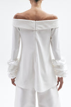 TOP BLACK WHITE
