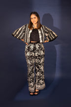 GILET PANT BLACK