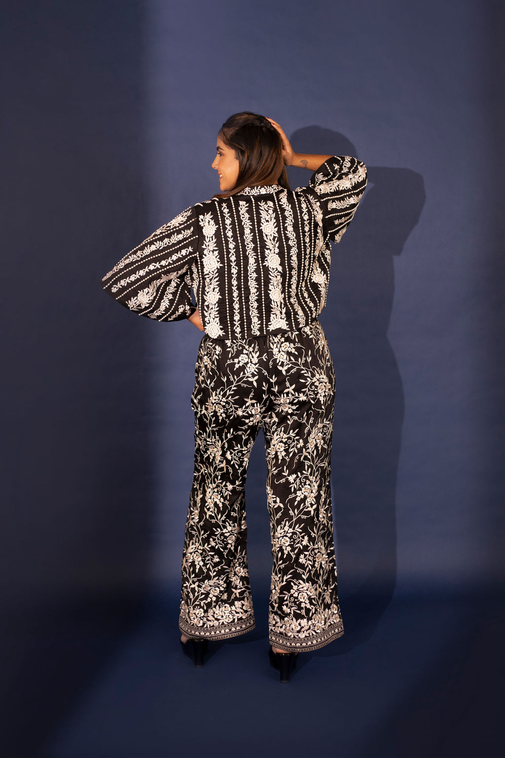 GILET PANT BLACK