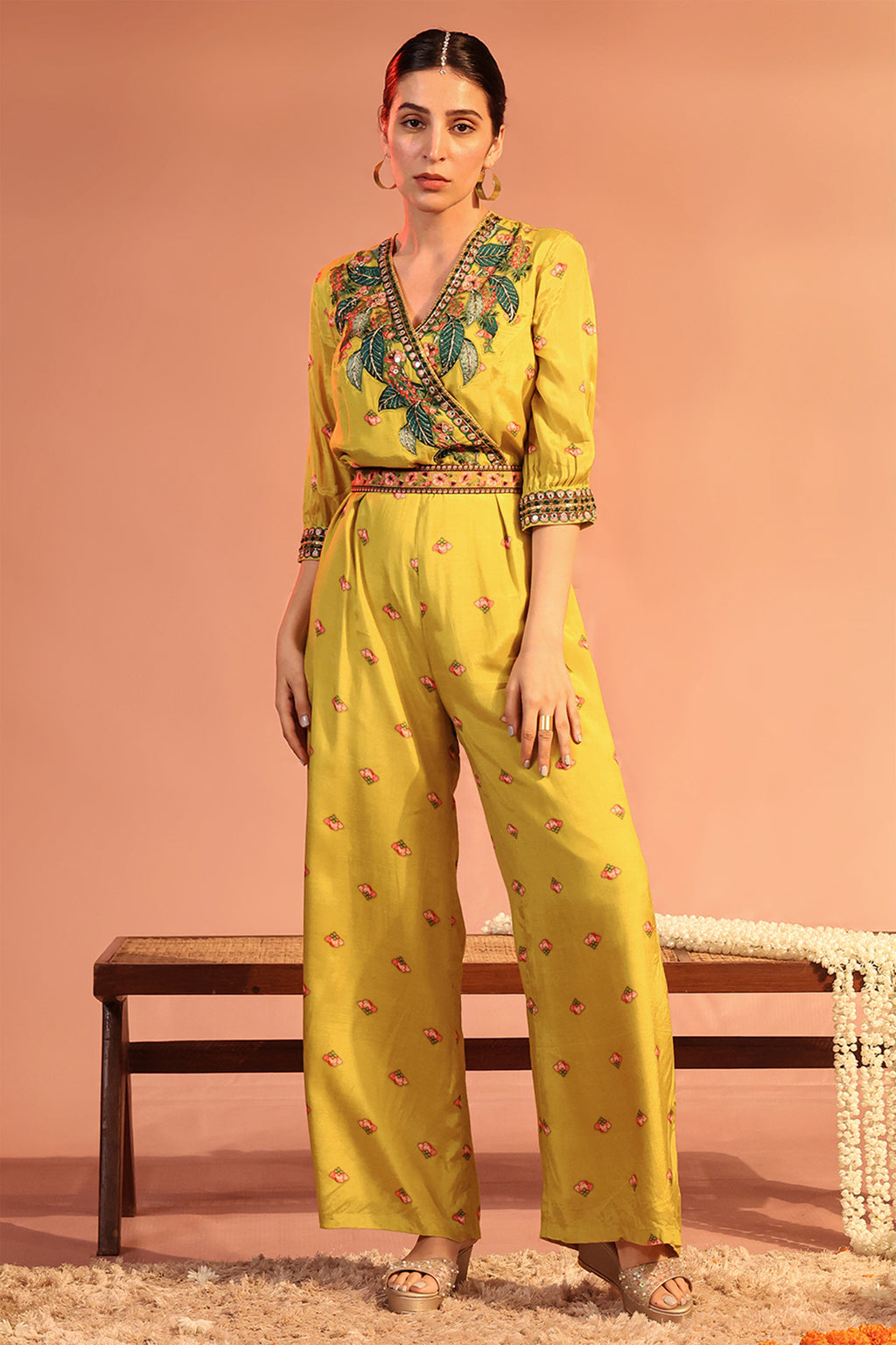 Jumpsuit Belt Yellow