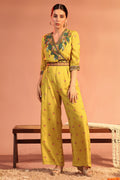 Jumpsuit Belt Yellow