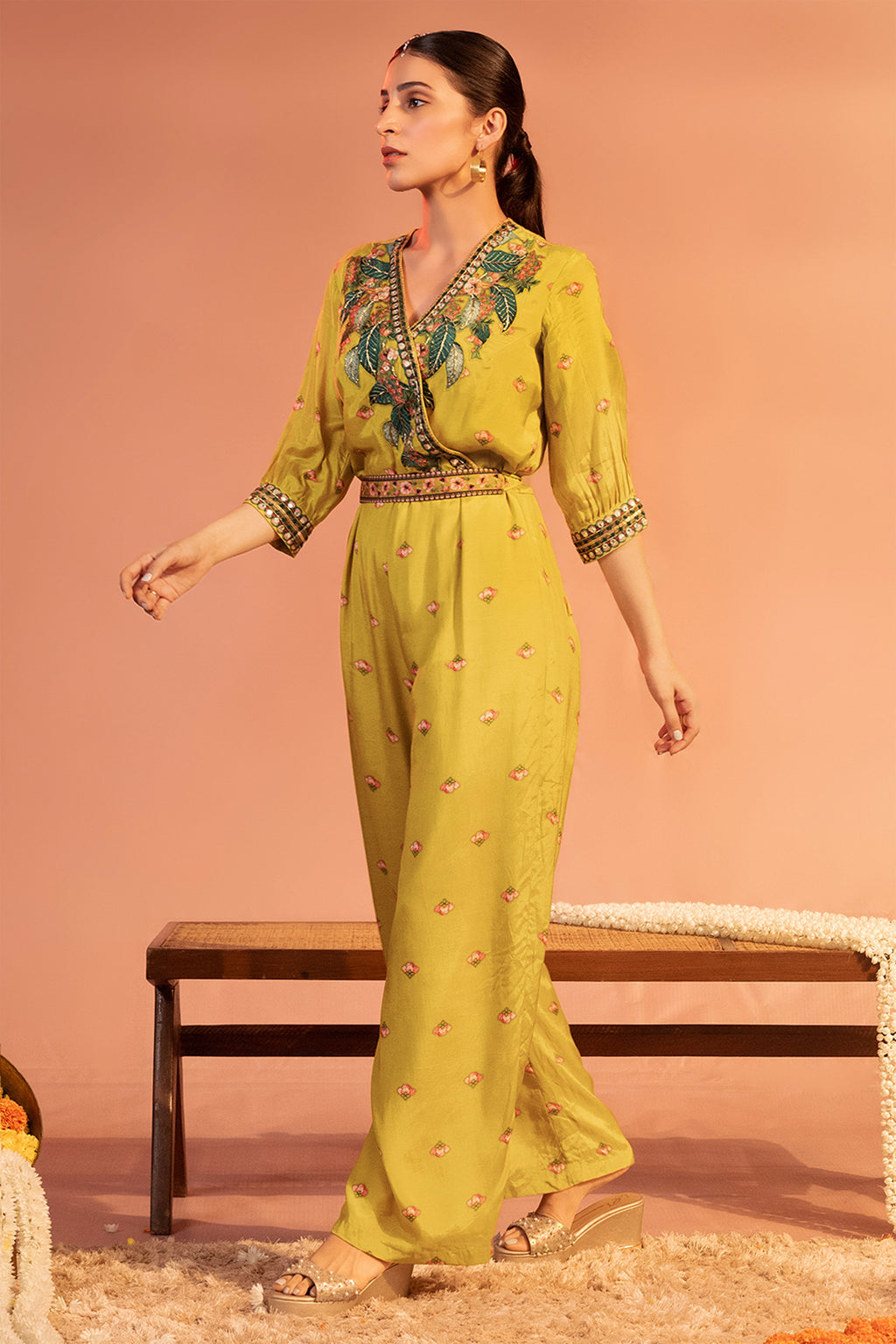 Jumpsuit Belt Yellow
