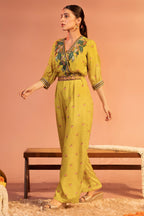 Jumpsuit Belt Yellow