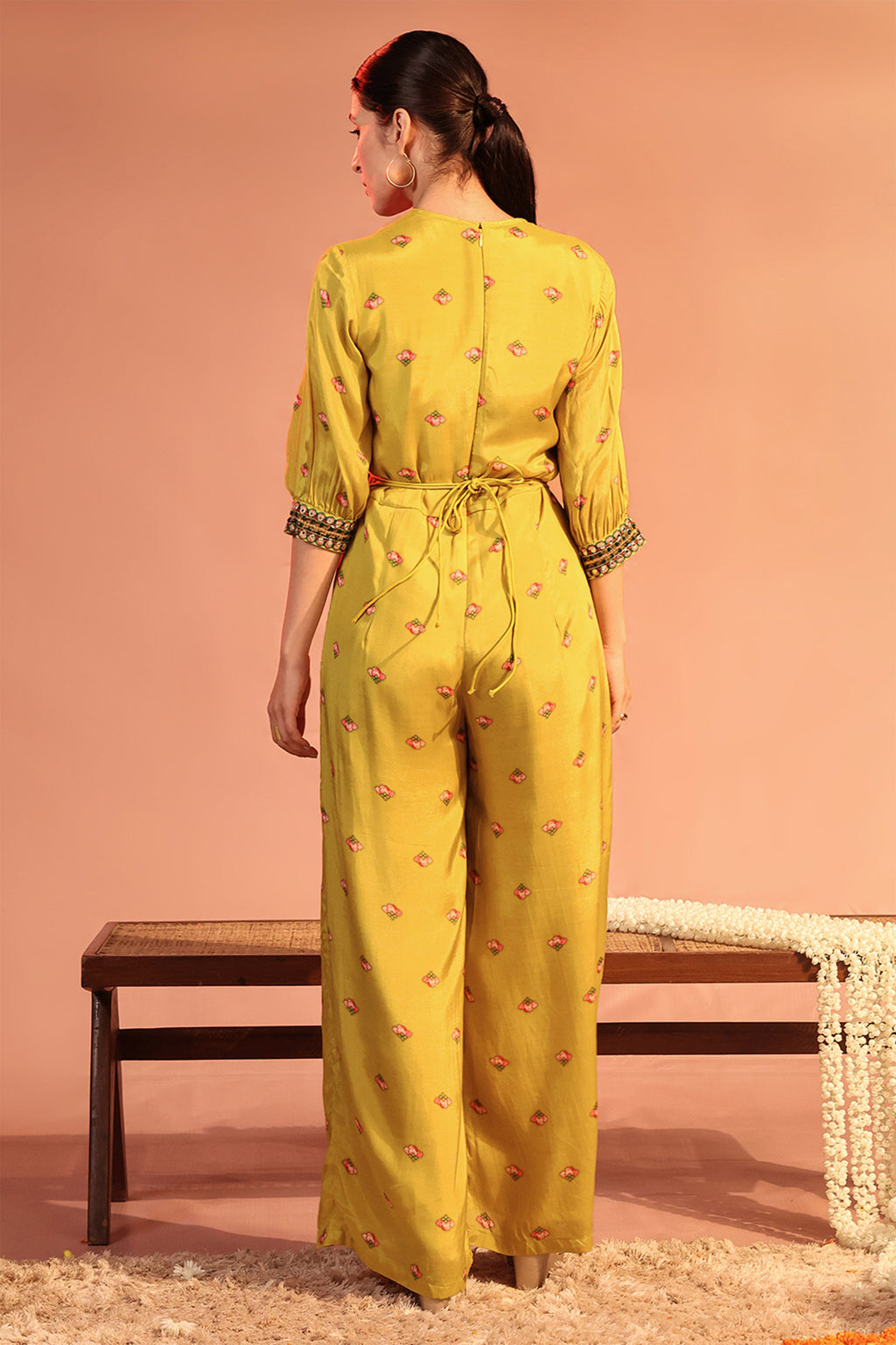 Jumpsuit Belt Yellow