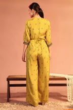 Jumpsuit Belt Yellow