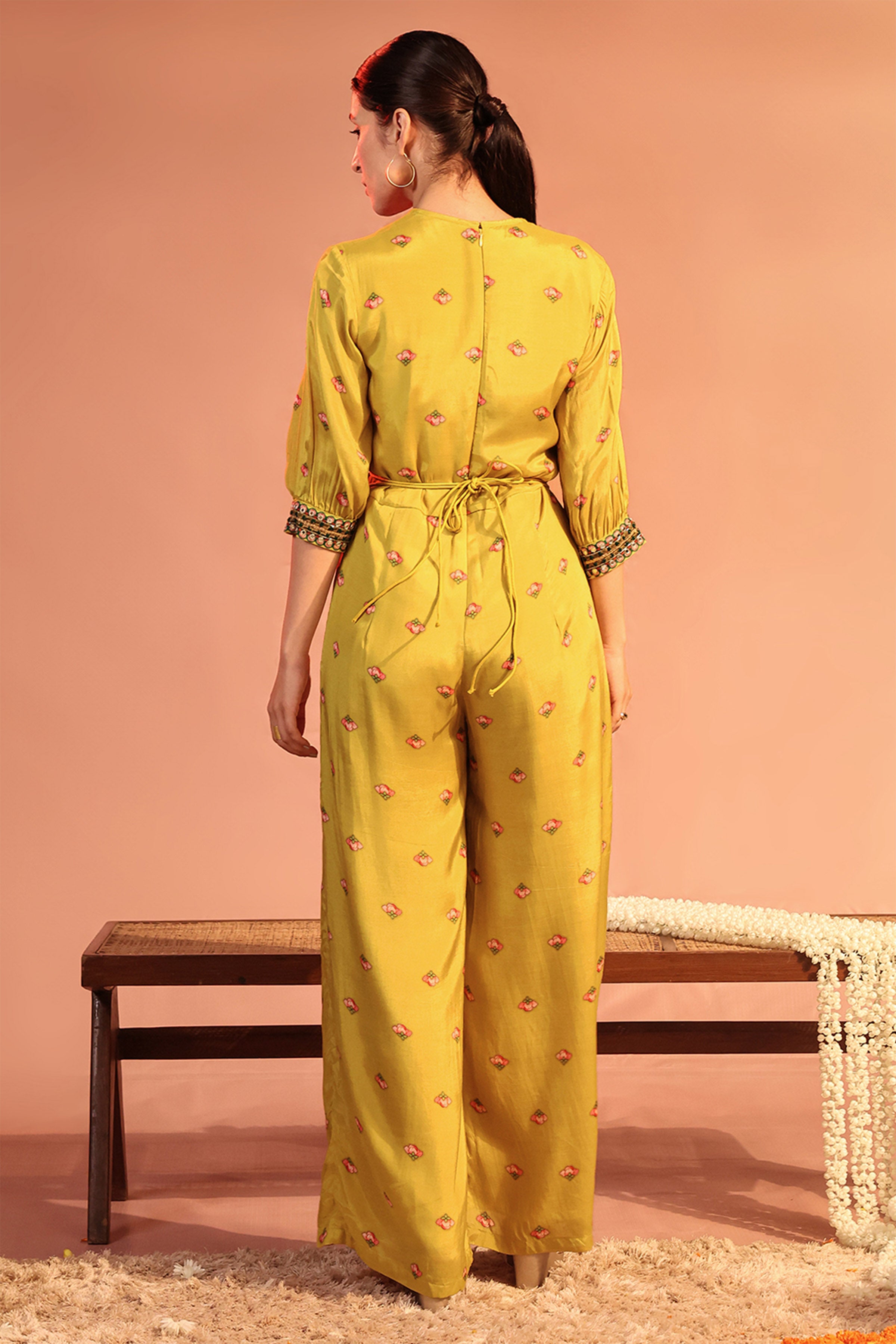 Jumpsuit Belt Yellow