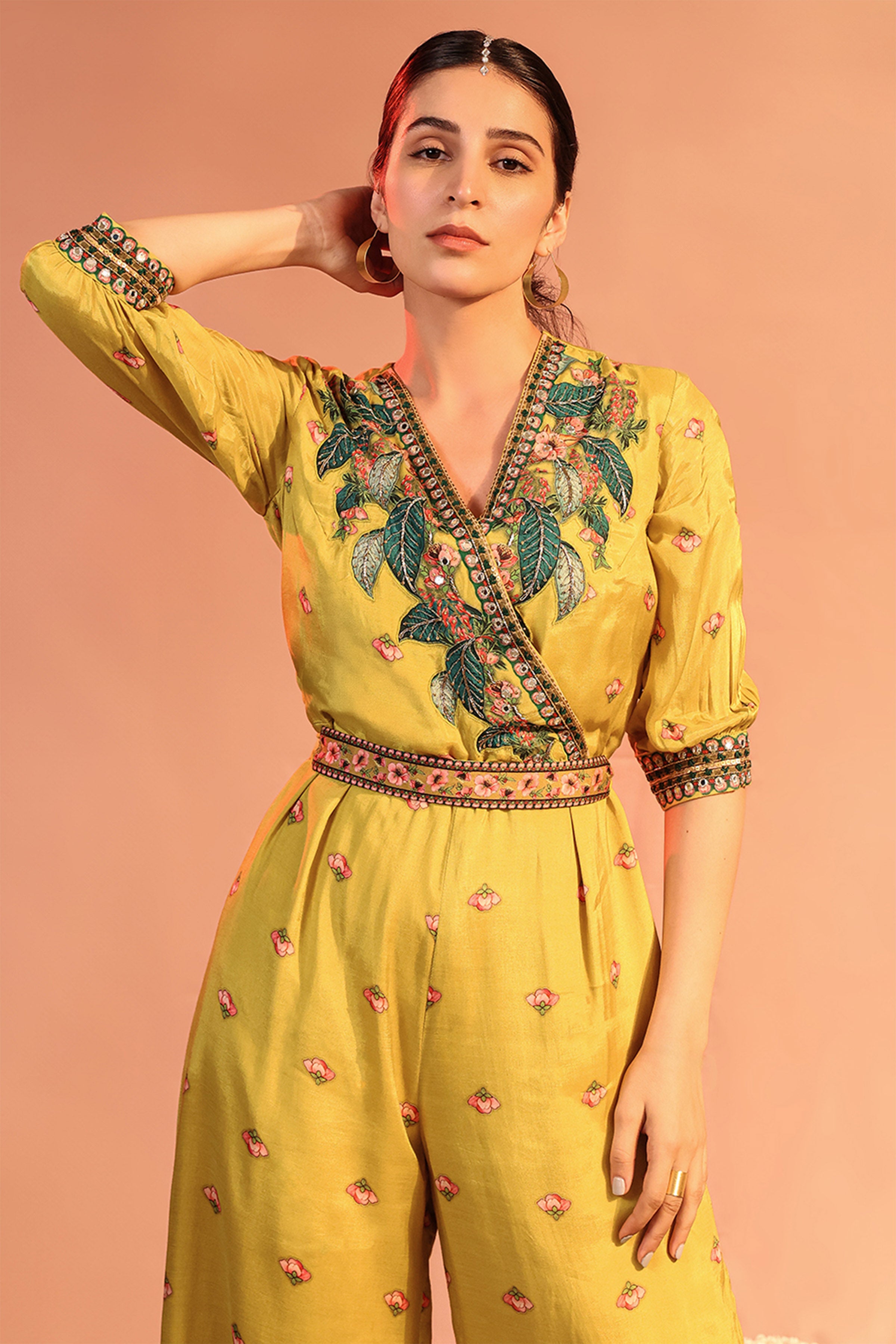 Jumpsuit Belt Yellow