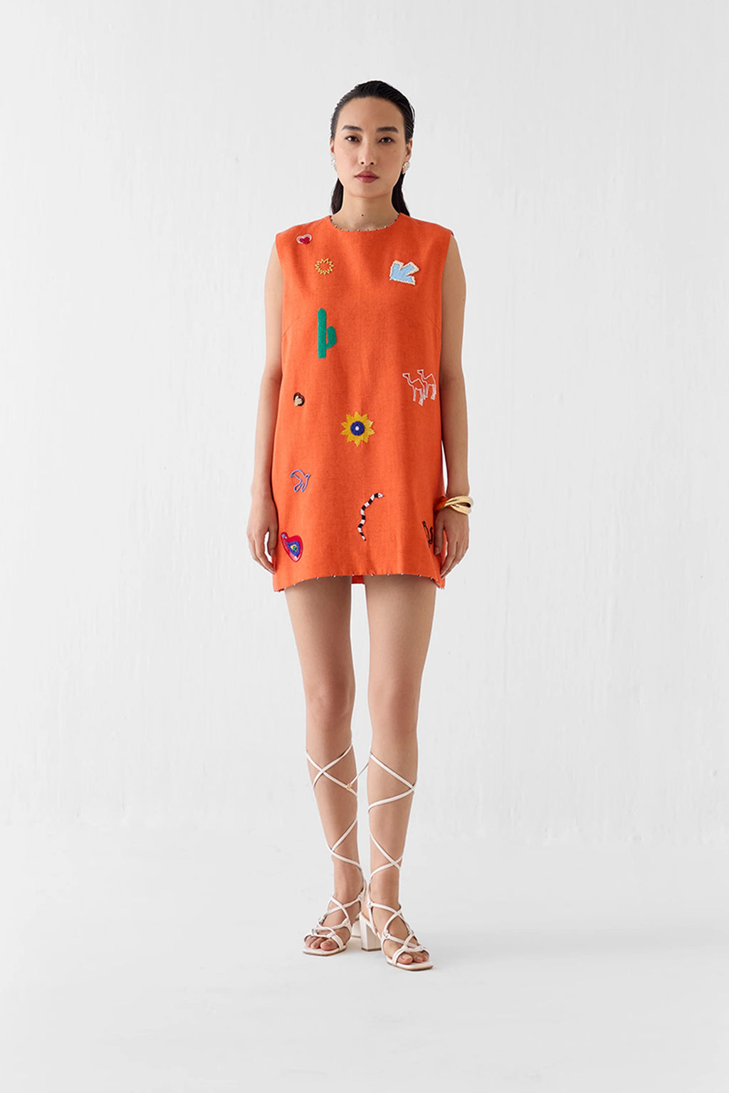 Dress Orange