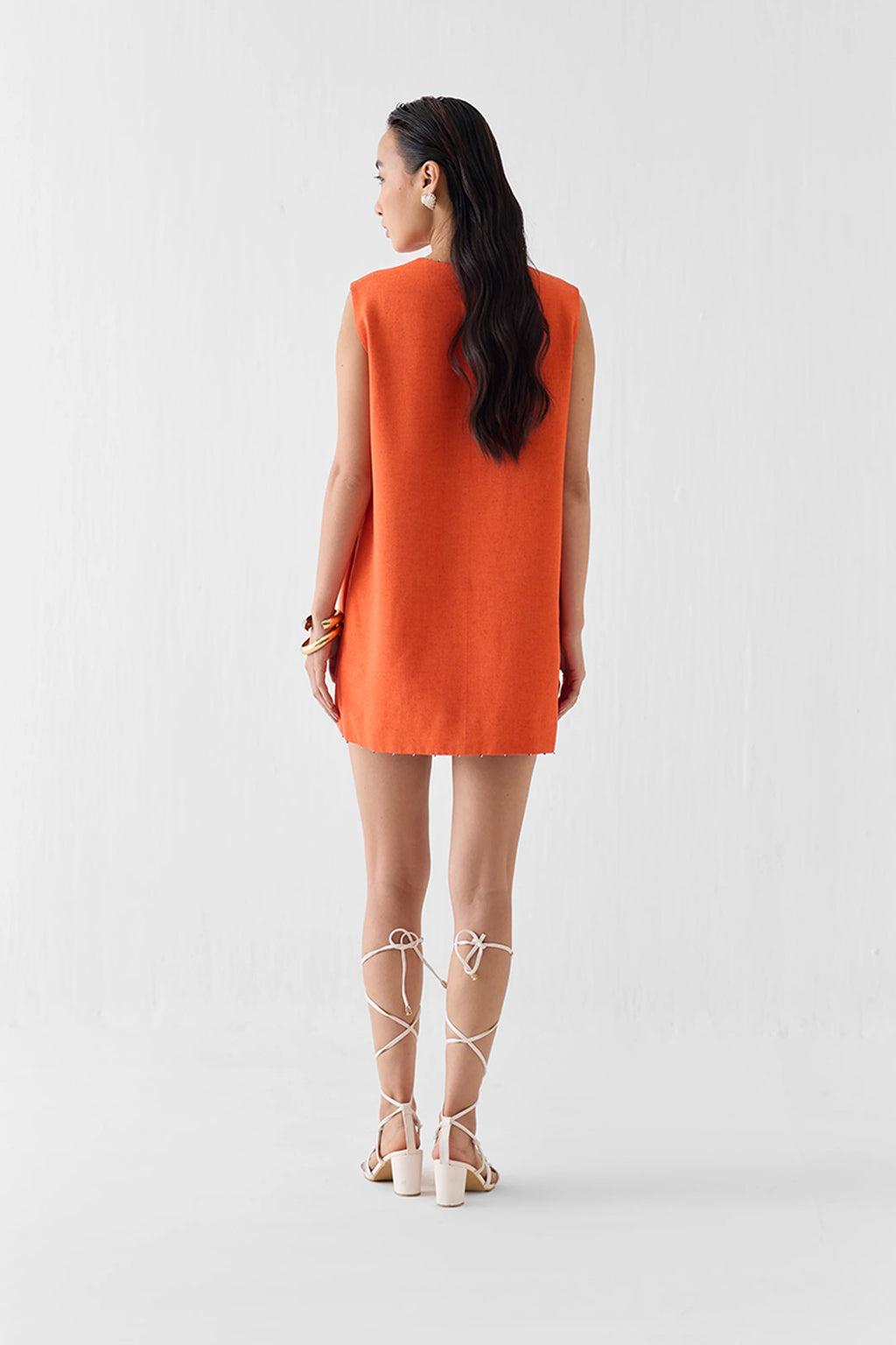 Dress Orange