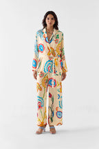 Shirt Trouser Set Multi