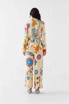 Shirt Trouser Set Multi