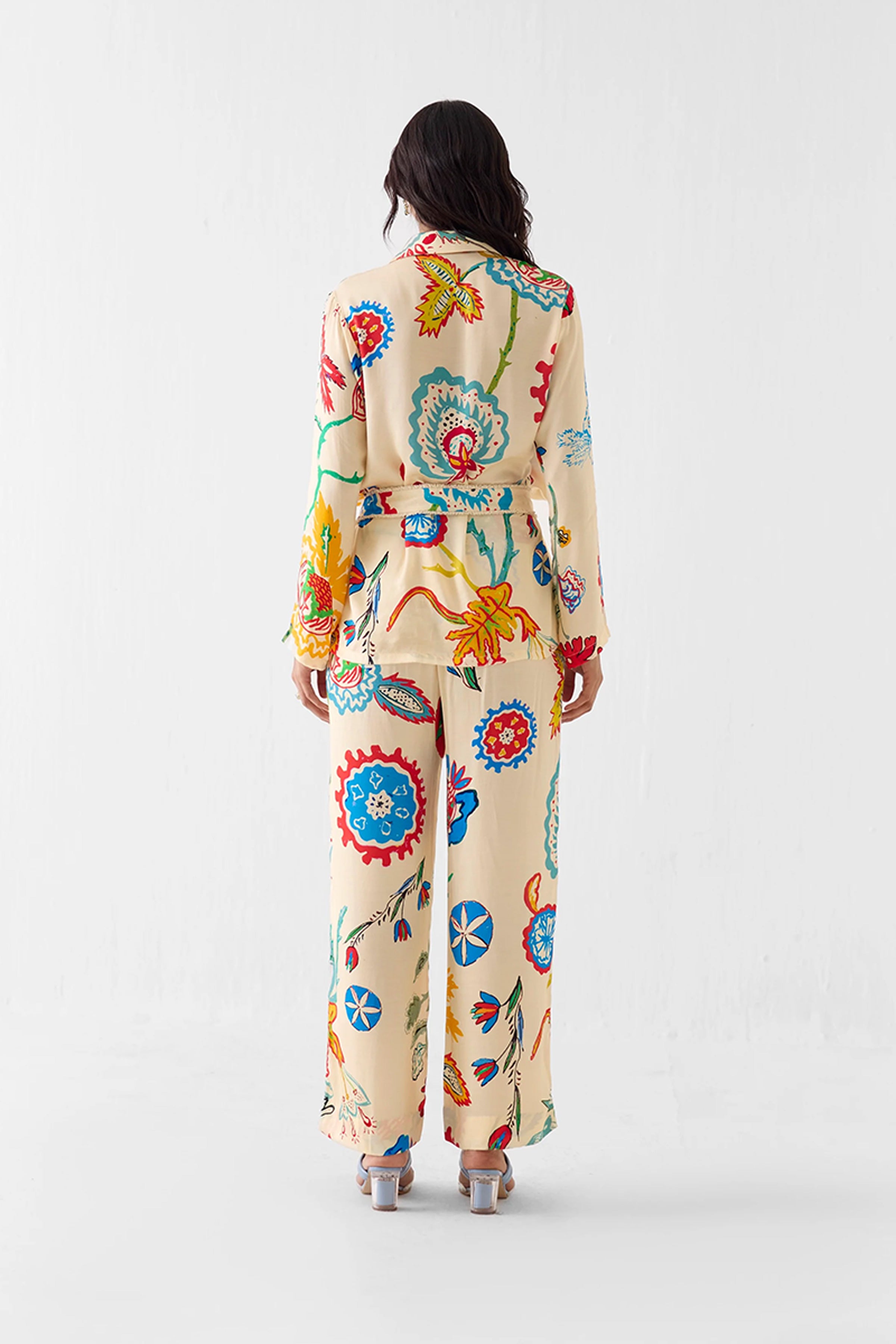 Shirt Trouser Set Multi