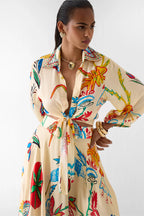 Skirt Top Set Multi