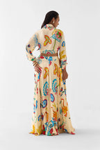 Skirt Top Set Multi