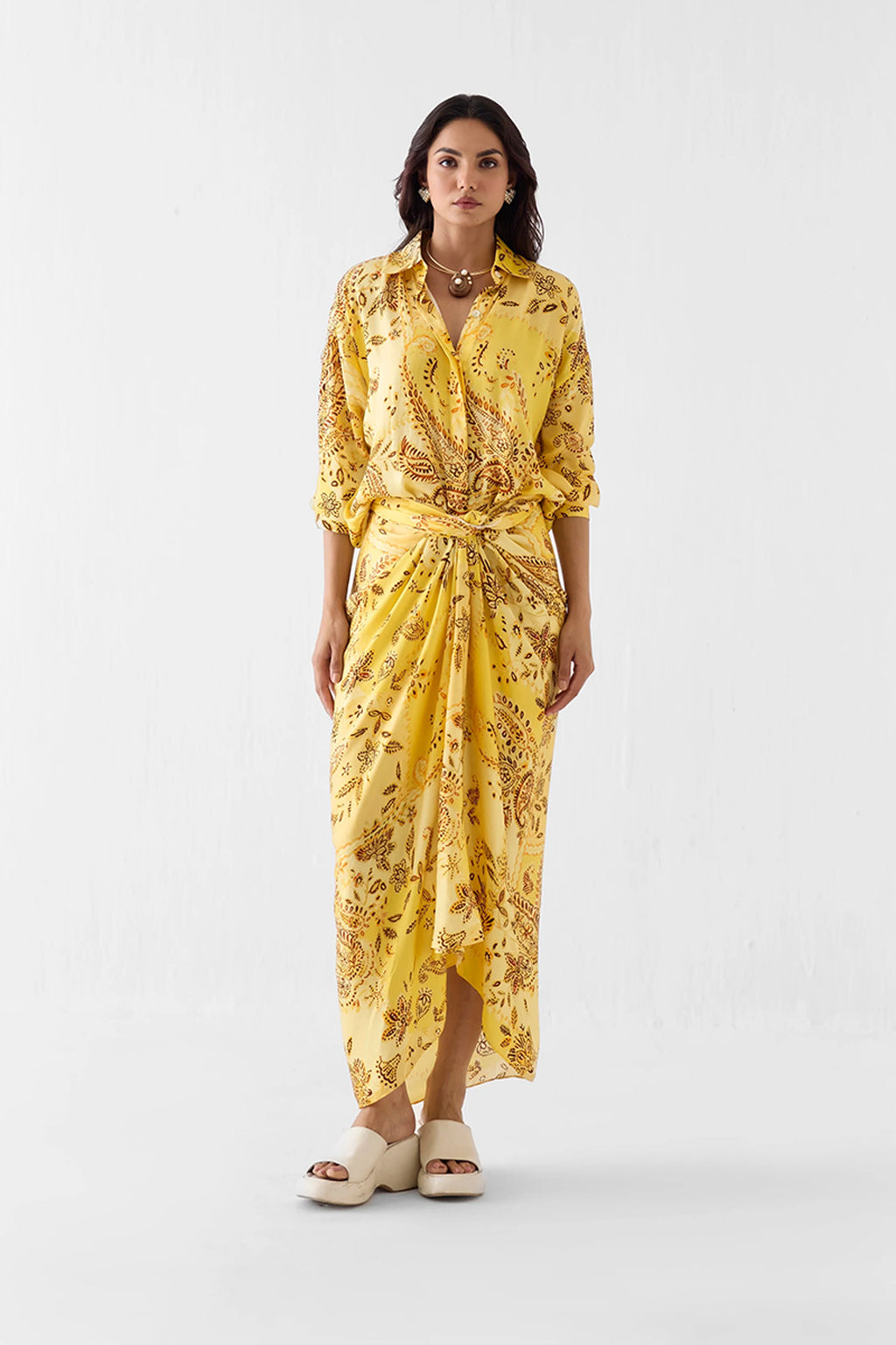 Dress Yellow