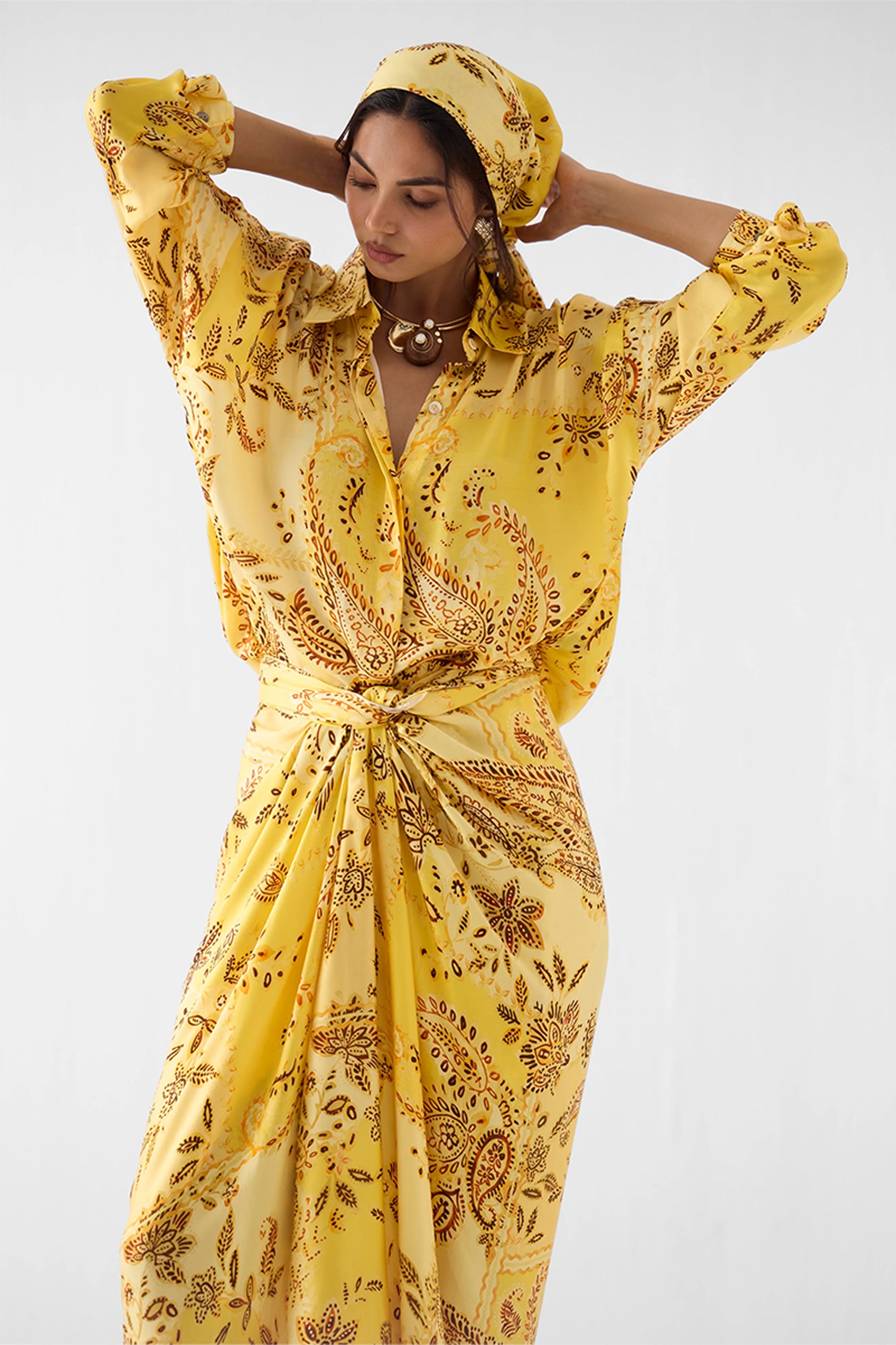Dress Yellow