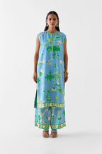 Kurta Pant Set Blue