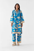 Kurta Pant Set Blue