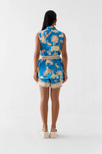 Blazer Shorts Blue