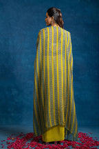 Cape Bustier Bottom Yellow