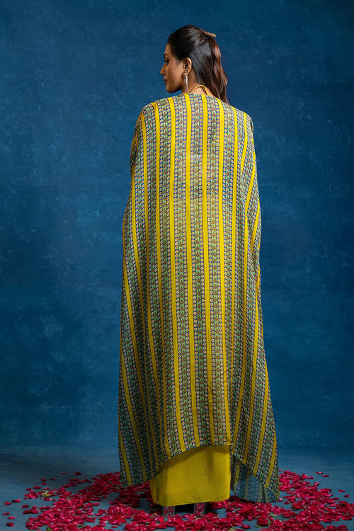 Cape Bustier Bottom Yellow