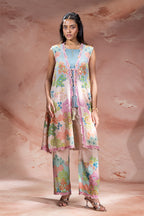 Jacket Top Bottom Multicolor
