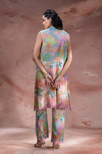 Jacket Top Bottom Multicolor